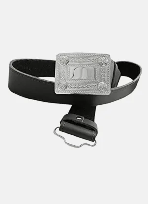 Silver Kilt Belt Buckle