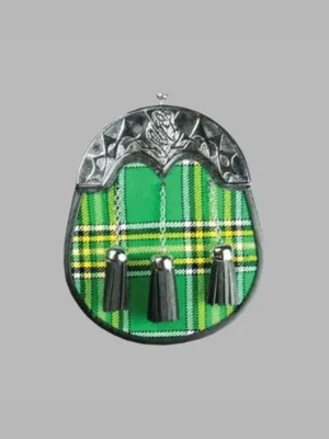 Irish Tartan Kilt Sporran