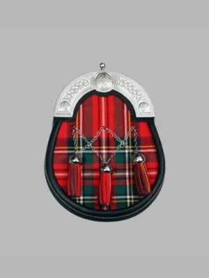 Modern Tartan Kilt Sporrans