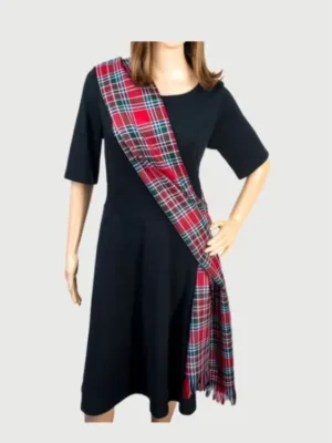 Tartan Sash For Women