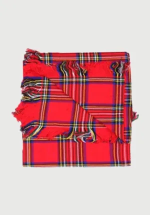 Fly Plaid For Kilt Outfit 48" x 48"